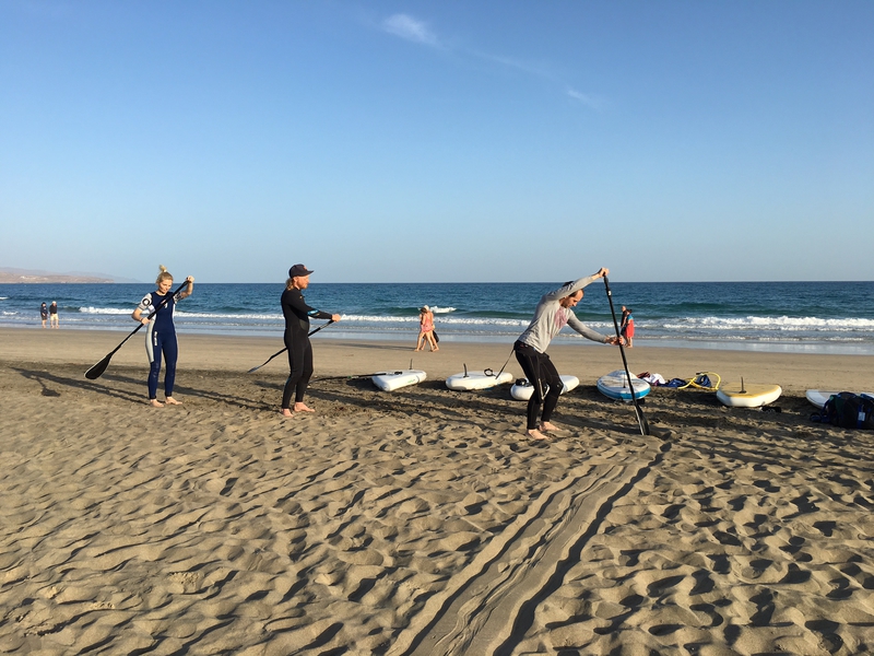 Impressionen von der GSUPA SUP-Trainer Schulung auf Fuerteventura