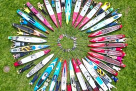 Paddle paddle paddle… 30 Youngsters beim 2.GSUPA Kids Camp am Baldeney See