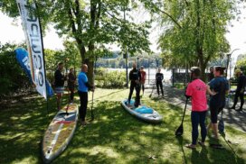 SUP-Instruktor-Ausbildung