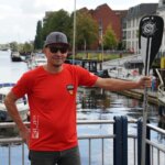 GSUPA Instructor Shirt - Quick Dry Sport Shirt für SUP Instructoren des Deutschen Stand Up Paddle Verbandes