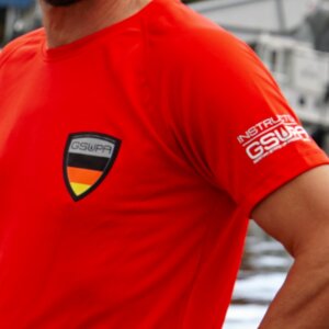 GSUPA Instructor Shirt - Quick Dry Sport Shirt für SUP Instructoren des Deutschen Stand Up Paddle Verbandes