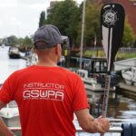 GSUPA Instructor Shirt - Quick Dry Sport Shirt für SUP Instructoren des Deutschen Stand Up Paddle Verbandes