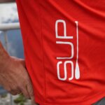 GSUPA Instructor Shirt - Quick Dry Sport Shirt für SUP Instructoren des Deutschen Stand Up Paddle Verbandes