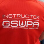 GSUPA Instructor Shirt - Quick Dry Sport Shirt für SUP Instructoren des Deutschen Stand Up Paddle Verbandes