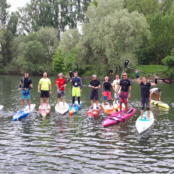 SUP- Landesmeisterschaft Hessen 2018