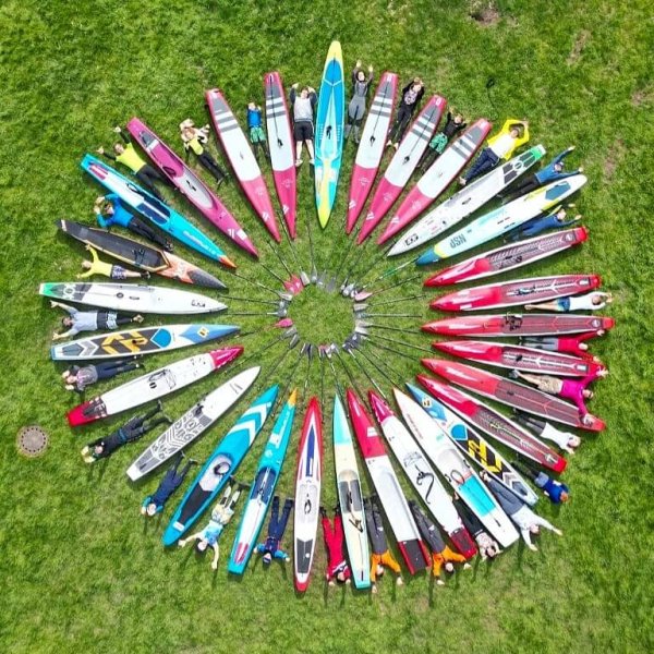 Paddle paddle paddle… 30 Youngsters beim 2.GSUPA Kids Camp am Baldeney See