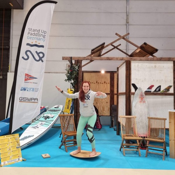 GSUPA e.V. und Stand Up Magazin präsentieren die German SUP Awards 2024 auf der boot Düsseldorf