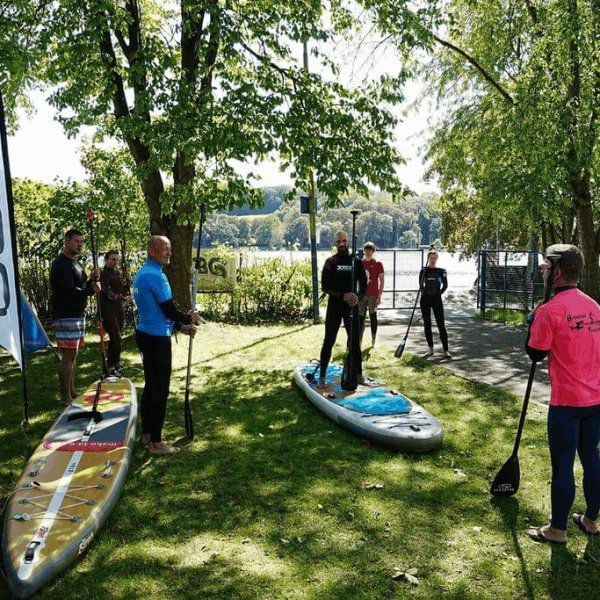 SUP-Instruktor-Ausbildung