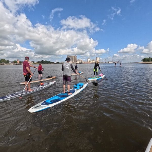 GSUPA Camp Nordwest – 4 Tage SUP-Abenteuer im Nordwesten 06. – 09. August 2026