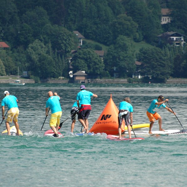 Vorschau Deutsche SUP-Meisterschaft des DKV am Tegernsee