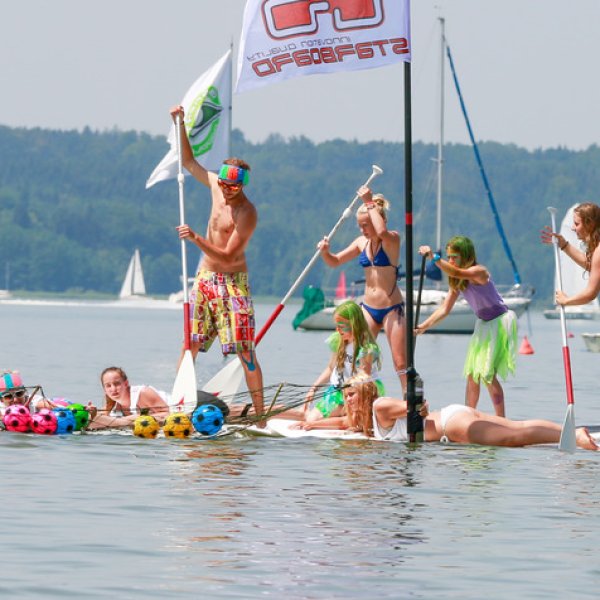 Rookie-Race 2015: Bullenhitze und Preisregen