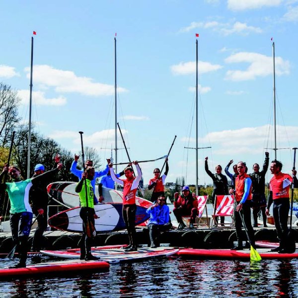 Workshop zum/-r zertifizierten SUP- Trainer/in in Neumünster