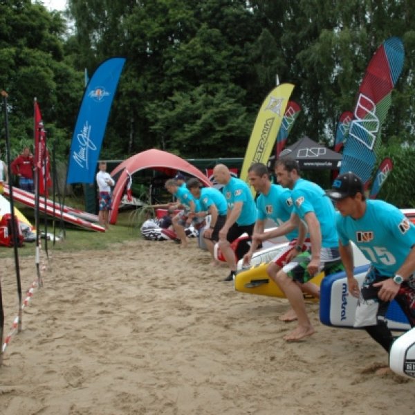 Start Sprint Race