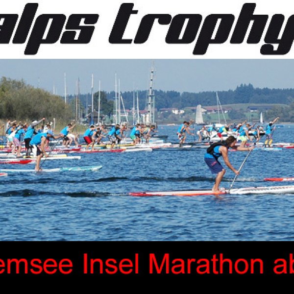 sup Chiemsee Insel Marathon abgesagt