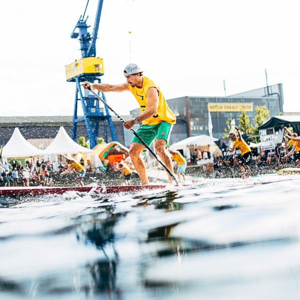 Deutsche Meisterschaft SUP Flatwater 2016 in Rostock
